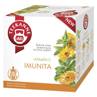 TEEKANNE Imunita s vitamínom C bylinný čaj 10 sáčkov