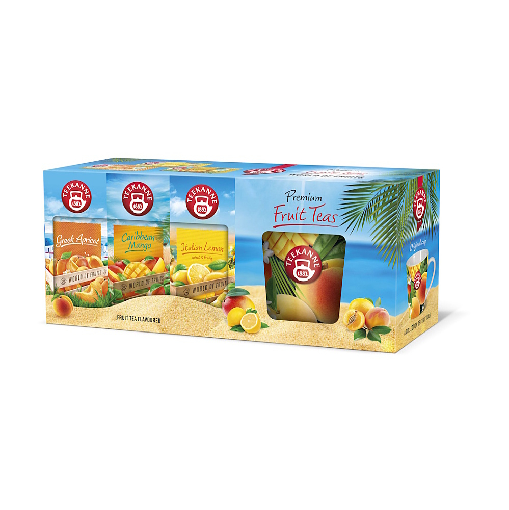 TEEKANNE Lander tea s hrnčekom 3 kusy