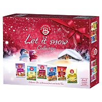 TEEKANNE Let it snow čajová kolekcia 6 x 5 sáčkov