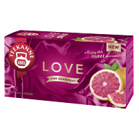 TEEKANNE Love grapefruit ovocno-bylinný čaj 20 sáčkov