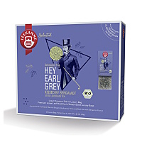 TEEKANNE Luxury bag hey earl grey BIO 20 x 4 g