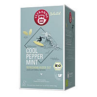 TEEKANNE Luxury cup cool peppermint mätový čaj BIO 25 sáčkov