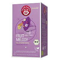 TEEKANNE Luxury cup fruit melódy ovocný čaj BIO 25 sáčkov