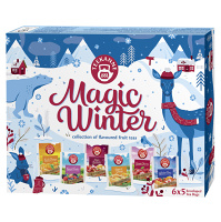 TEEKANNE Magic winter darčeková kolekcia čajov 6 x 5 sáčkov