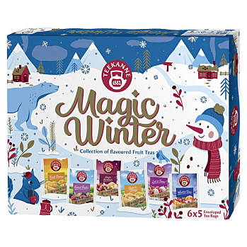 TEEKANNE Magic winter ovocná kolekcia čajov 6 x 5 sáčkov (Čajové sady)