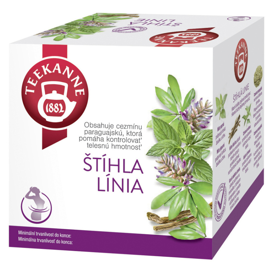 TEEKANNE BČ ŠTÍHLA LÍNIA, 10x2g