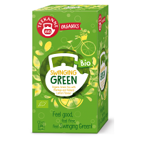 TEEKANNE Swinging green zelený čaj BIO 20 sáčkov