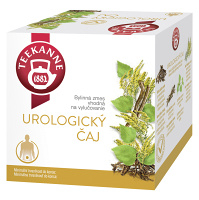TEEKANNE Urologický čaj bylinný čaj 10 sáčkov