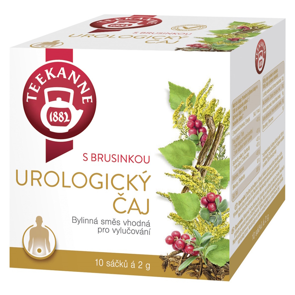 TEEKANNE Urologický čaj s brusnicou 10 sáčkov kúpite na Mojalekaren.sk