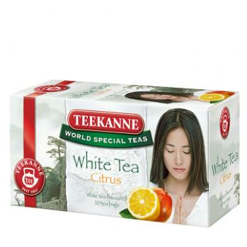 TEEKANNE WHITE TEA CITRUS SAC 20