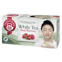 TEEKANNE White tea red berries biely čaj 20 sáčkov