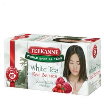 TEEKANNE WST WHITE TEA RED BERNES 20X1,25G