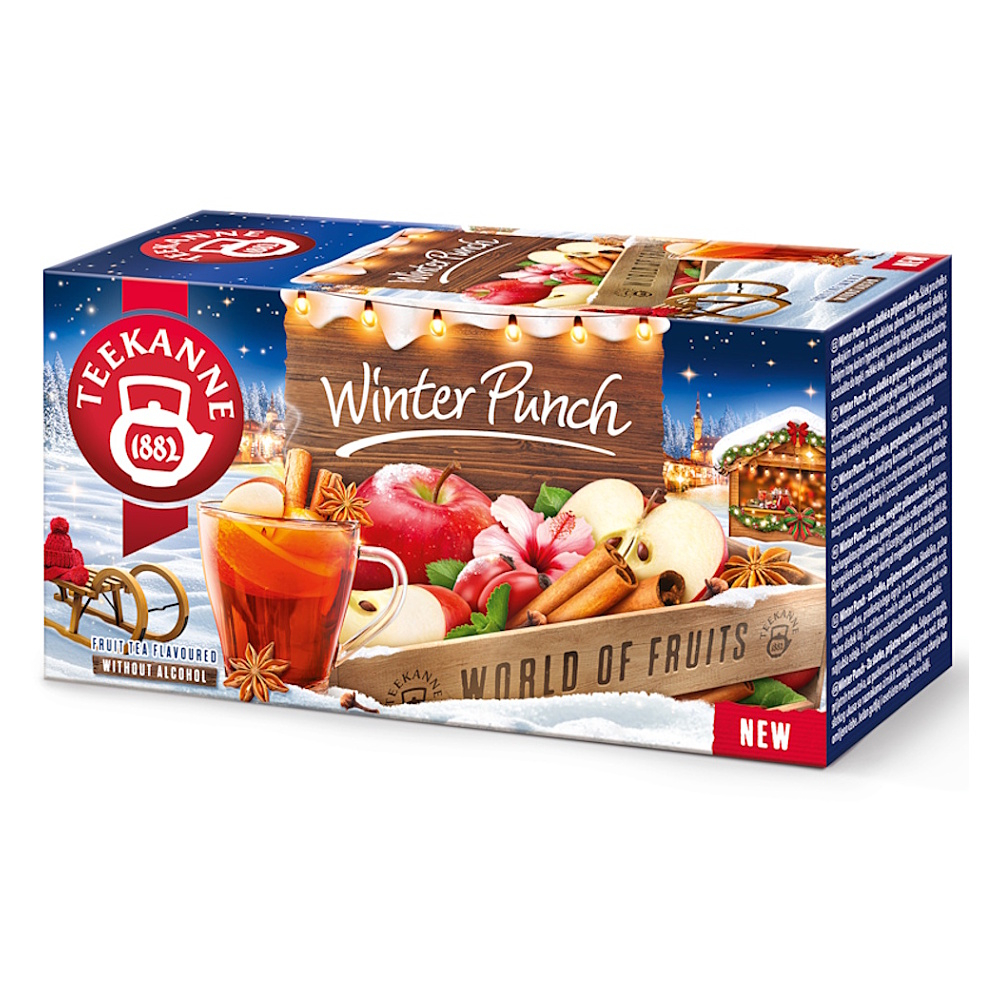TEEKANNE Winter punch ovocný čaj 20 sáčkov