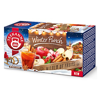 TEEKANNE Winter punch ovocný čaj 20 sáčkov (Ovocné čaje)