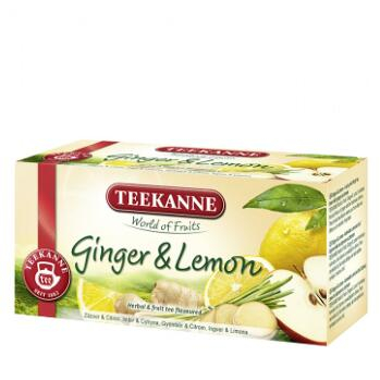 Teekanne Ginger lemon 20 x 1,75 g