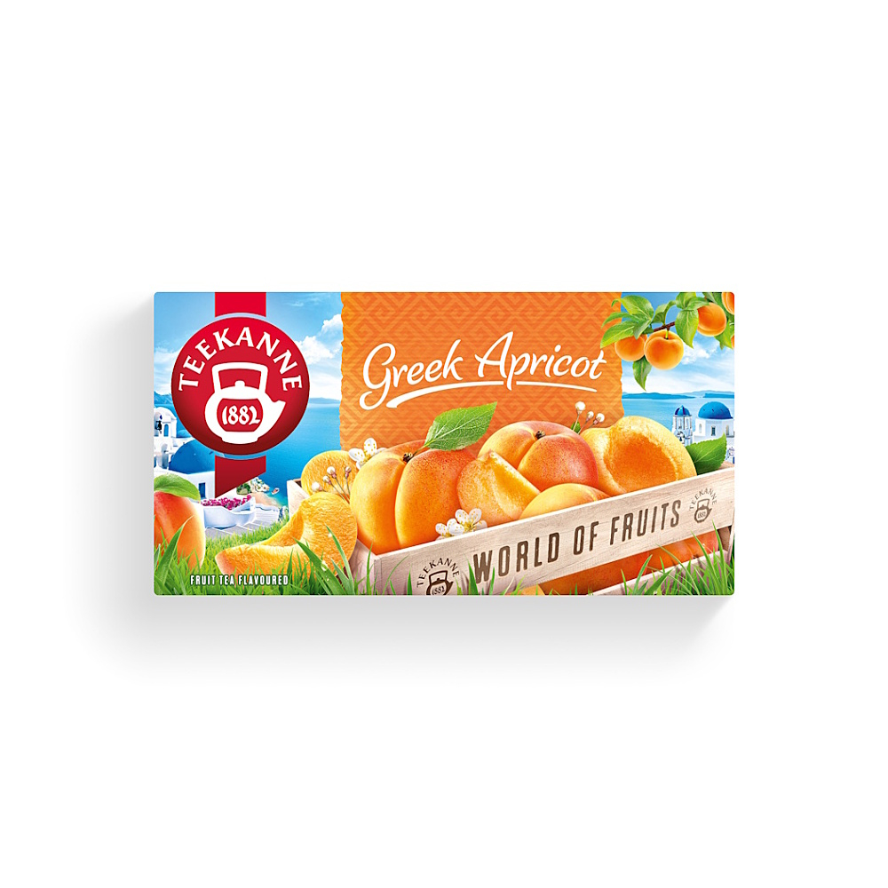 TEEKANNE Greek apricot marhuľový čaj 20 sáčkov