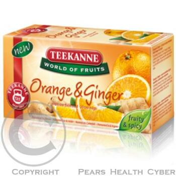 TEEKANNE Wof ginger orange 20 x 2,25 g