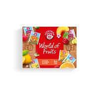 TEEKANNE World of fruits ovocná kolekcia čajov 6 x 5 sáčkov