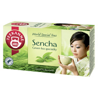 TEEKANNE World špeciál teas Sencha Royal zelený čaj 20 sáčkov