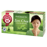 TEEKANNE Zen Chai zelený čaj 20 sáčkov