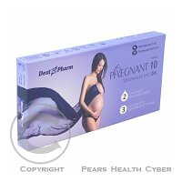 Tehotenský test PREGNANT 10 2ks