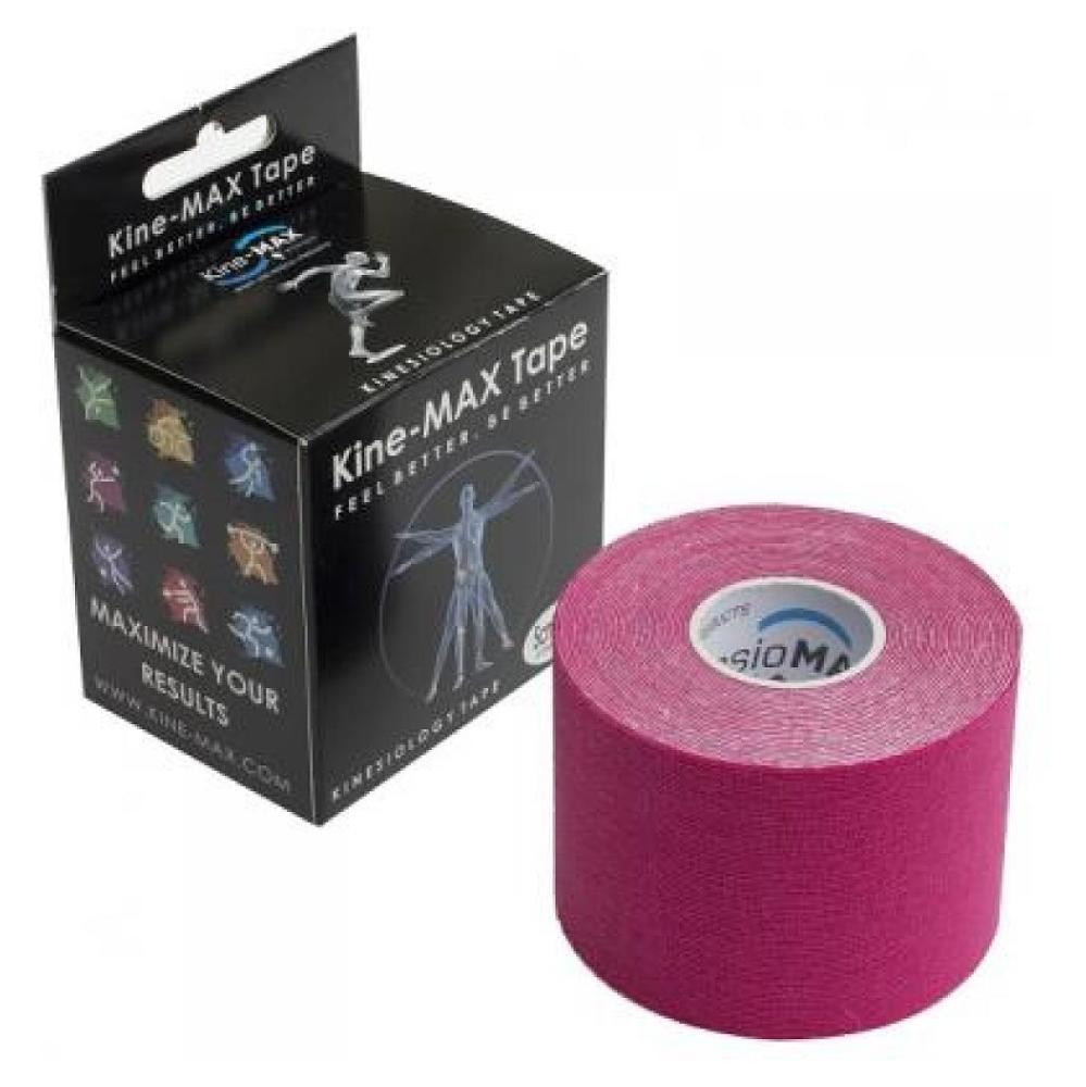 E-shop KINE-MAX Classic kinesiology tape ružová 5 cm x 5 m