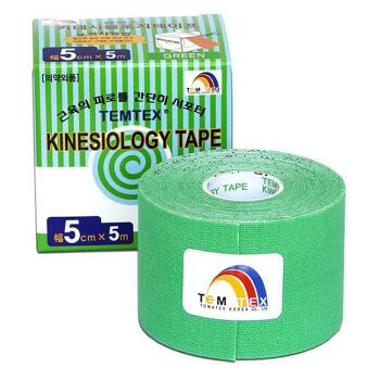 TEMTEX Tejpovacia páska zelená 5cm x 5m