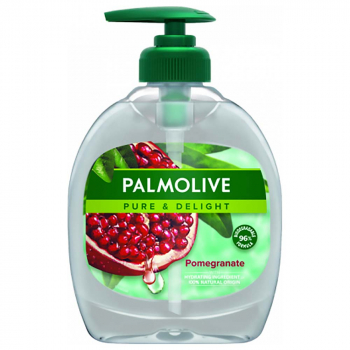 PALMOLIVE Tekuté mydlo Pure & Delight Pomegranate 300 ml
