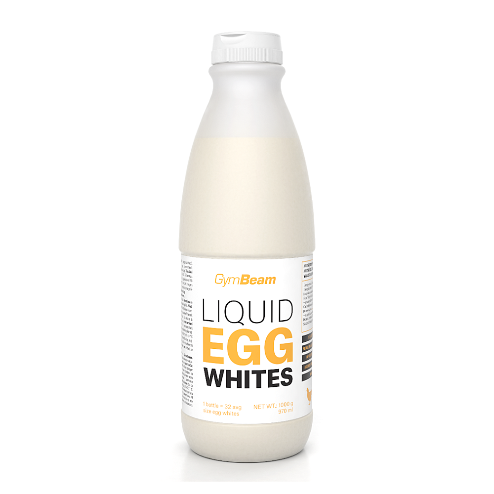 GYMBEAM Tekuté vaječné bielky 1000 ml