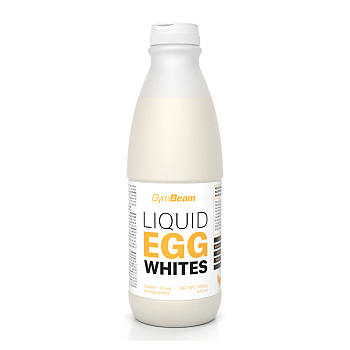 GYMBEAM Tekuté vaječné bielky 1000 ml (Proteiny bez laktozy)