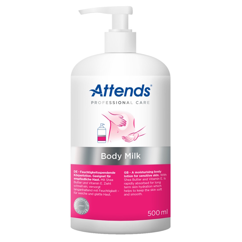 ATTENDS Telové mlieko 500 ml