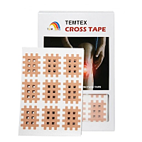 TEMTEX CrossTape béžový 180 kusov