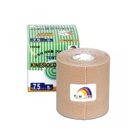 TEMTEX Kinesio tape Classic béžová tejpovacia páska 7,5 cm x 5 m 1 kus