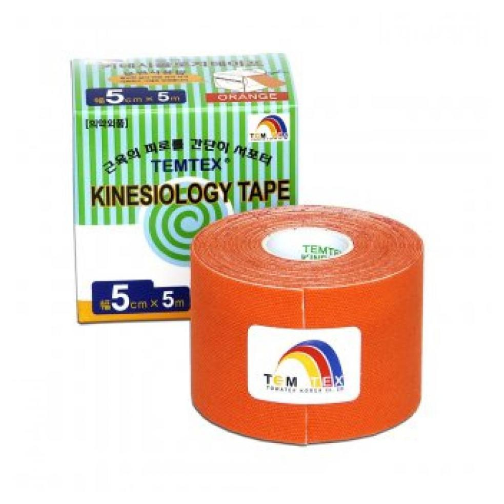 E-shop TEMTEX Tejpovacia páska oranžová 5cm x 5m