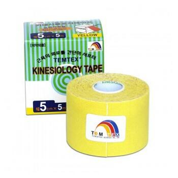TEMTEX Tejpovacia páska žltá 5cm x 5m