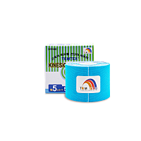 TEMTEX Tejpovacia páska kinesiotape modrá 5cm x 5m