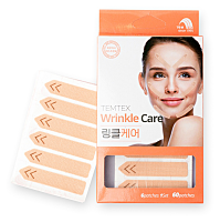 TEMTEX Wrinkle care tape - tejp proti vráskam 60 kusov