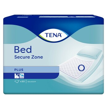 TENA Bed Plus absorpčné podložky 40 x 60 cm 30 kusov