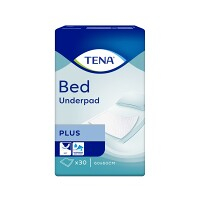TENA Bed Plus absorpčné podložky 60 x 60 cm 30 kusov