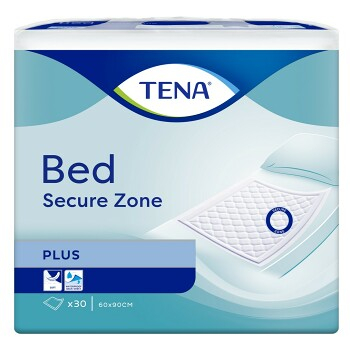 TENA Bed Plus absorpčnej podložky 60 x 90 cm 30 kusov