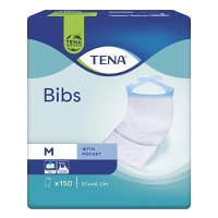 TENA Bib podbradník M 37 x 46 cm 150 kusov
