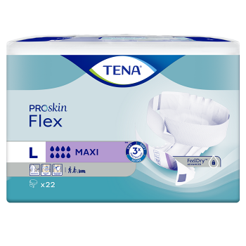 TENA Flex Maxi Large plienkové nohavičky 22 kusov