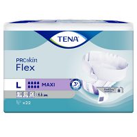 TENA Flex Maxi Large plienkové nohavičky 22 kusov