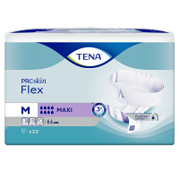 TENA Flex Maxi Medium plienkové nohavičky 22 kusov