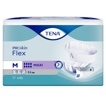 TENA Flex Maxi Medium plienkové nohavičky 22 kusov