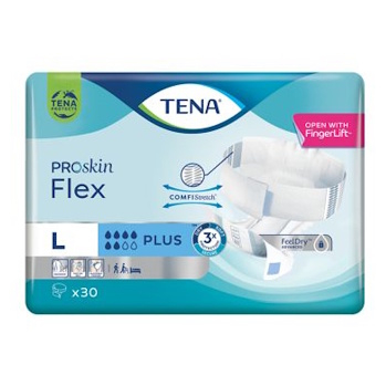TENA Flex Plus Large plienkové nohavičky 30 kusov ()