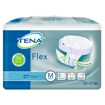 TENA Flex Plus Medium plienkové nohavičky 30 kusov