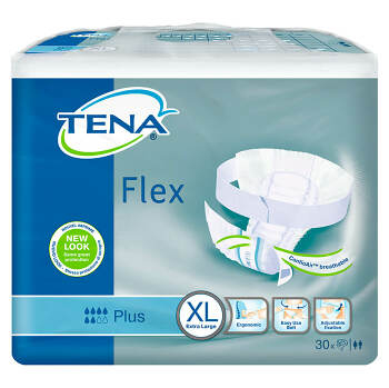 TENA Flex Plus Extra Large plienkové nohavičky 30 kusov
