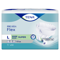 TENA Flex Super Large plienkové nohavičky 30 kusov