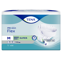 TENA Flex Super Medium plienkové nohavičky 30 kusov